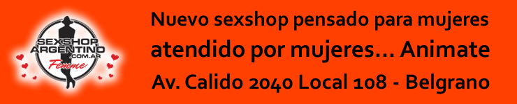 Sexshop En Belgrano Sexshop Argentino Feme
